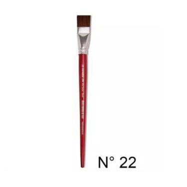 Imagem de Pincel Chato Condor Ref. 284-22 com Cerdas Sintéticas