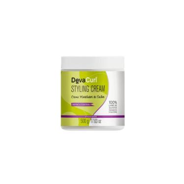 Imagem de Deva Curl Styling Cream - Creme Modelador de Cachos 500g