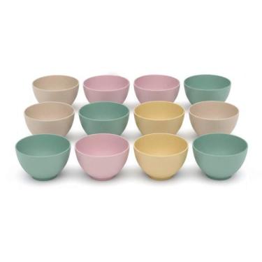 Imagem de COMP Kit Cumbuca Coza Cozy 500ml 12 Peças Brinox - 99428/3929