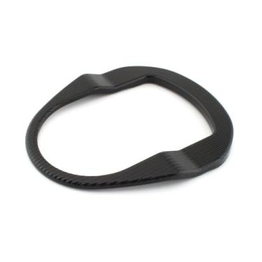 Imagem de Ysyqkn Tampa de Substituição para Fechadura de Ignição Elétrica, Tampa Decorativa para Xmax300, Preto