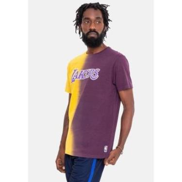 Imagem de Camiseta NBA Gradient Color Los Angeles Lakers Masculino-Masculino