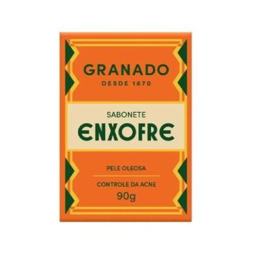 Imagem de Sabonete Barra Granado Tratamento Enxofre 90g, 1, 90g, Enxofre
