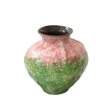 Imagem de Vasos de flores Vaso de cerâmica para flores, estilo rústico fazenda, decorativo Vaso de cerâmica