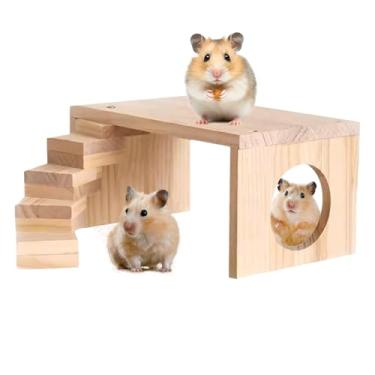 Imagem de Plataformas Para Hamster | Brinquedo De Para Atividades De Hamster - Brinquedo de Escalada Compacto para Pequenos Animais, Porquinhos-da-Índia, Chinchilas e Camundongos