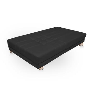 Imagem de Caminha Para Pet Gato Cachorro Cama Pet Caminha Para Cachorro Luxo Suede (Preto)