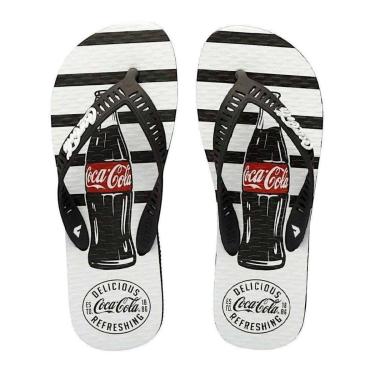Imagem de Chinelo de Dedo Feminino Conforto Coca Cola Delicious-Feminino