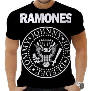 Imagem de Camiseta Camisa Personalizada Rock Metal Ramones 1 - OBDS, INF 2