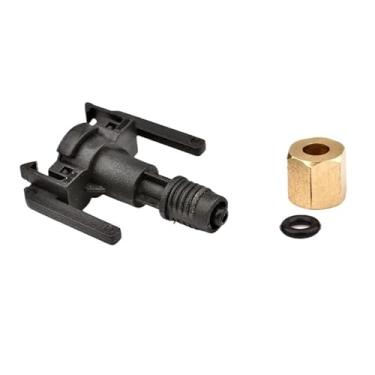 Imagem de LNNDML 10 peças DX5 XP600 conector de amortecedor UV para Epson DX5 UV Damper ForMimaki JV33 JV5 impressora grande conector 4x3mm 3x2mm acessórios de impressora (4x3mm)