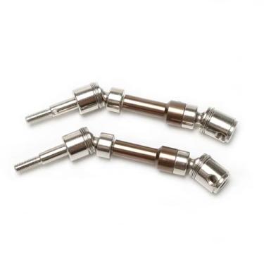 Imagem de Peças de carro RC compatíveis com Feiyue FY01 FY03 FY06 FY07 Q39 1/12 RC Car Upgrade Parts CVD Roda dianteira para acessórios de eixo de transmissão universal