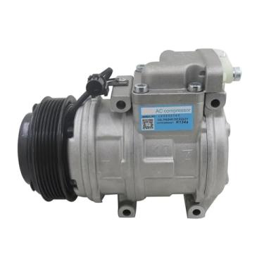 Imagem de Compressor de ar condicionado automático, compatível com SsangYong NB100S Rexton Rodius Stavic 2.7 6652300211 6652300011 10PA17C