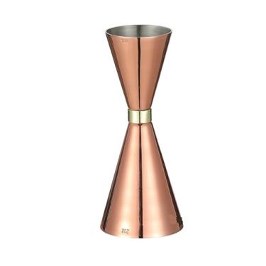 Imagem de Jigger Bar duplo para coquetel, copo de medição de licor, barra de ferramentas de medição de martini (tipo y)