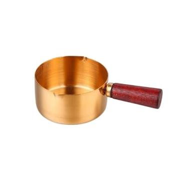 Imagem de Molho para salada de tomate e molho de pimenta, molho de bife de aço inoxidável, jarro de leite (grande)