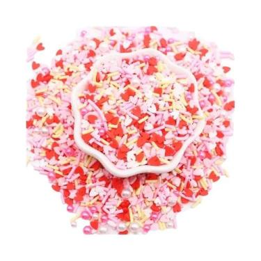 Imagem de Fatias De Argila Polimérica Colorida Mista 10g Para Slime, Artesanato 