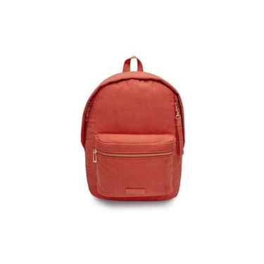 Imagem de Mochila Laptop Cotelê Coral Único / Vermelho