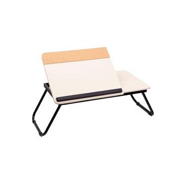 Imagem de Bandeja Laptop Dobrável Cortiça Lista Único