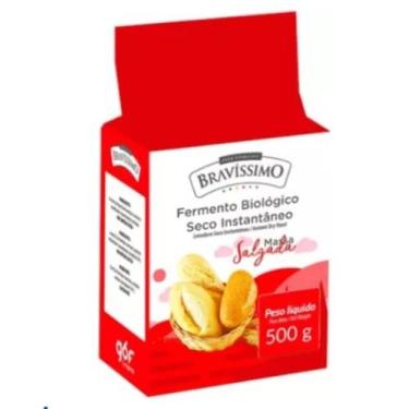 Imagem de Fermento Seco Sal 500g Bravissimo