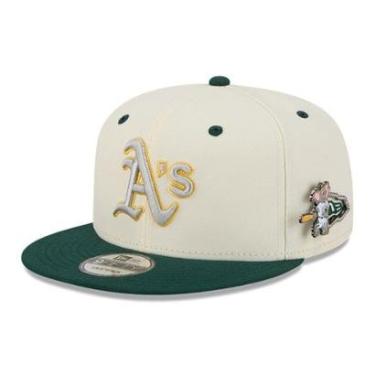 Imagem de Boné New Era  9FIFITY Oakland Athletics MLB-Masculino