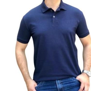 Imagem de Camisa Polo Masculina Slim - Enfim-Masculino