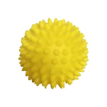 Imagem de Bola de PVC bolas de lavanderia reutilizáveis máquina de lavar bolas amaciantes roupas domésticas bola ferramentas acessórios (amarelo, 5 peças)