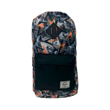 Imagem de Mochila Transversal Regulável Camuflada Estampada