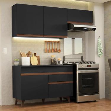 Imagem de Armário de Cozinha Compacta 190cm Reims Madesa 04