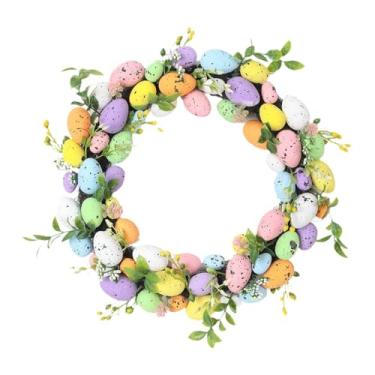Imagem de Vaveren Guirlanda de Páscoa, Decoração de Primavera para Porta de Entrada, Arranjos de Mesa Artificiais, Guirlanda de Primavera para Porta de Entrada,