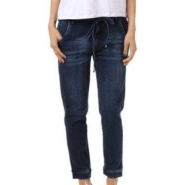 Imagem de Calça Jeans Bloom Jogger, 46