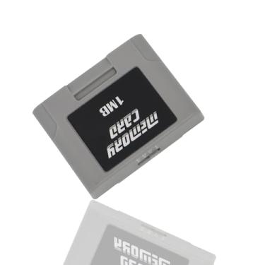 Imagem de 1MB Memory Pak, for N64 Memory Card, Storage Expansion Card, Compatible with Nintendo N64 Controller