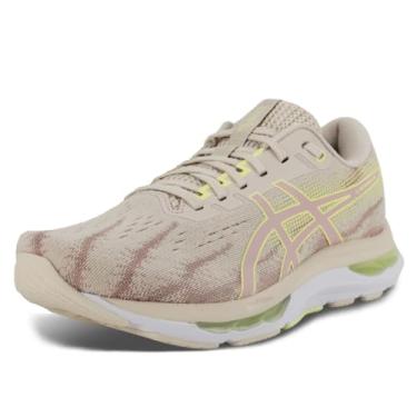 Imagem de Tênis ASICS GEL-Hypersonic 5 - Feminino - Bege/Amarelo - tam: 35