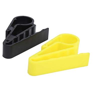 Imagem de RiToEasysports Suporte para Charuto de Golfe de 2 Pacotes, Material ABS Durável, Braçadeira de Múltiplas Posições para Sacos de Golfe e Carrinhos para Conveniência