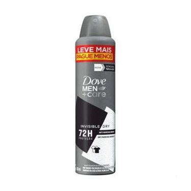 Imagem de Desodorante Aerosol Dove Men Invisible Dry 250ml, 1