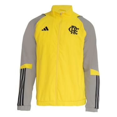 Imagem de Jaqueta Apresentacao Flamengo Adidas-Masculino