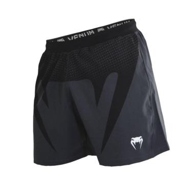 Imagem de Short Venum Attack Cinza-Masculino