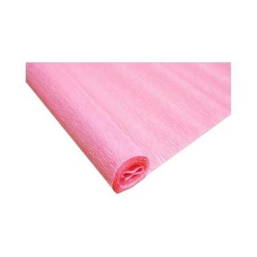 Imagem de Rolo De Papel Crepom Artesanal Para Artesanato, Material DIY Para Faze