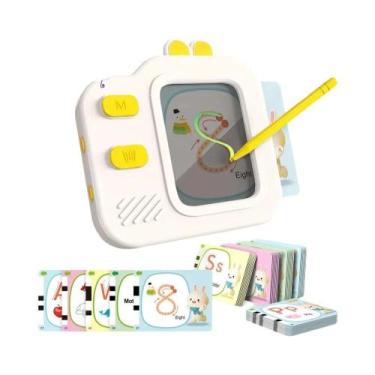 Imagem de Brinquedo Educativo Para Crianças Pequenas, Leitor De Cartões Flash Co