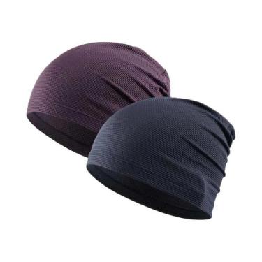 Imagem de Boné Unissex De Secagem Rápida E Respirável Para Corrida, Pacote Com 2