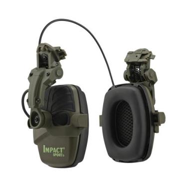 Imagem de Fone De Ouvido Tático Com Redução De Ruído Montado No Capacete Para Pr