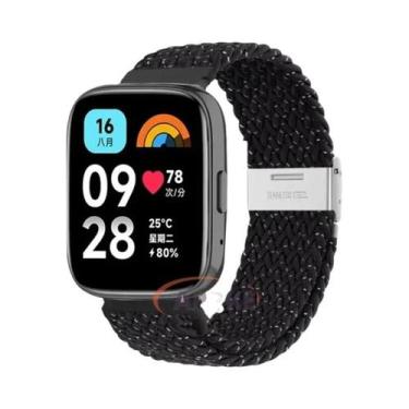 Imagem de Pulseira Elástica Trançada De 22mm Para Redmi Watch 3/5 Lite, Ajustáve
