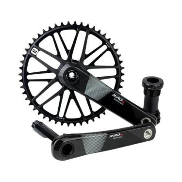 Imagem de Conjunto De Pedivela De Fibra De Carbono Para Bicicleta De Estrada 11/