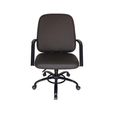 Imagem de Cadeira para Escritório para Obesos até 200kg Marrom