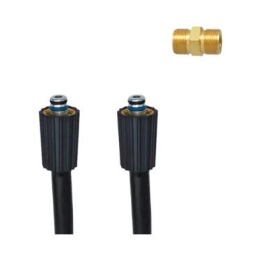 Imagem de Mangueira De Extensão De Alta Pressão De 10m Para Lavadoras Bort, HAMM