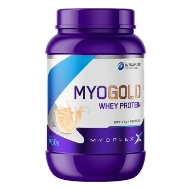 Imagem de Myo Gold Whey Protein Premium Pote 900g Myoplex-Unissex
