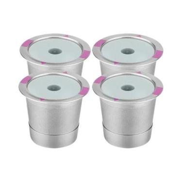 Imagem de Cápsulas De Café Reutilizáveis De Aço Inoxidável Para Keurig 1.0 E 2.0