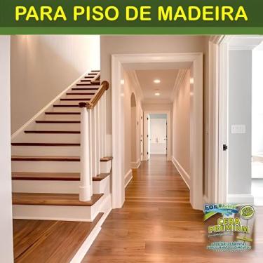 Imagem de Cera Revitalizadora UHS Para Piso de Madeira Tacos - 5 Litros - For Cl