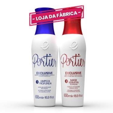 Imagem de Kit Portier Exclusive 2x500ml - Progressiva