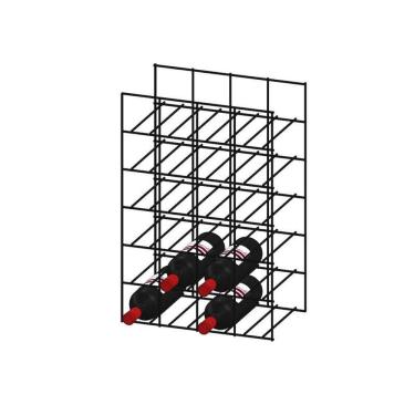 Imagem de Adega Tipo Nicho Aramado Para 24 Garrafas  Mod. 4L X 6A