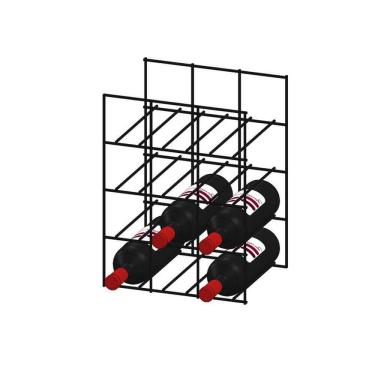 Imagem de Adega Tipo Nicho Aramado Para 12 Garrafas  Mod. 3L X 4A