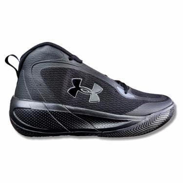 Imagem de Tênis Basquete Under Armour Swish 2 Masculino Preto-Masculino