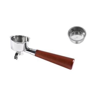 Imagem de Portafiltro De Café Com Bico Duplo De 51mm Para Máquina De Espresso Ho