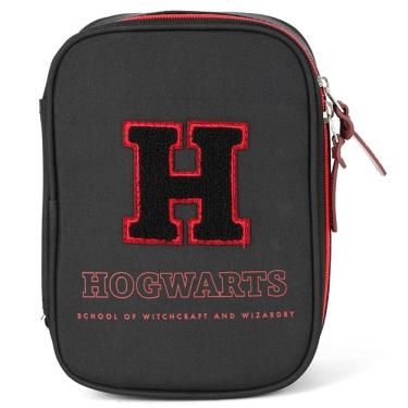 Imagem de Estojo BOX Escolar HARRY Potter Preto Luxcel